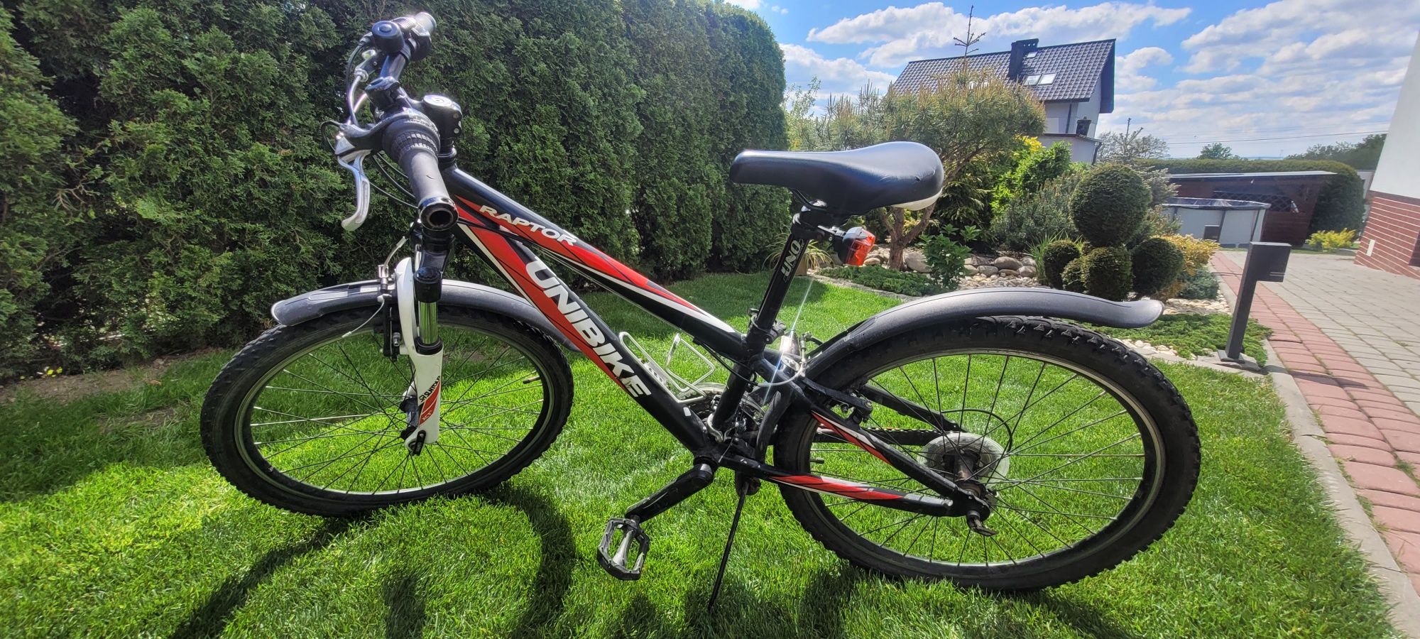 Rower chlopiecy, unibike 24'