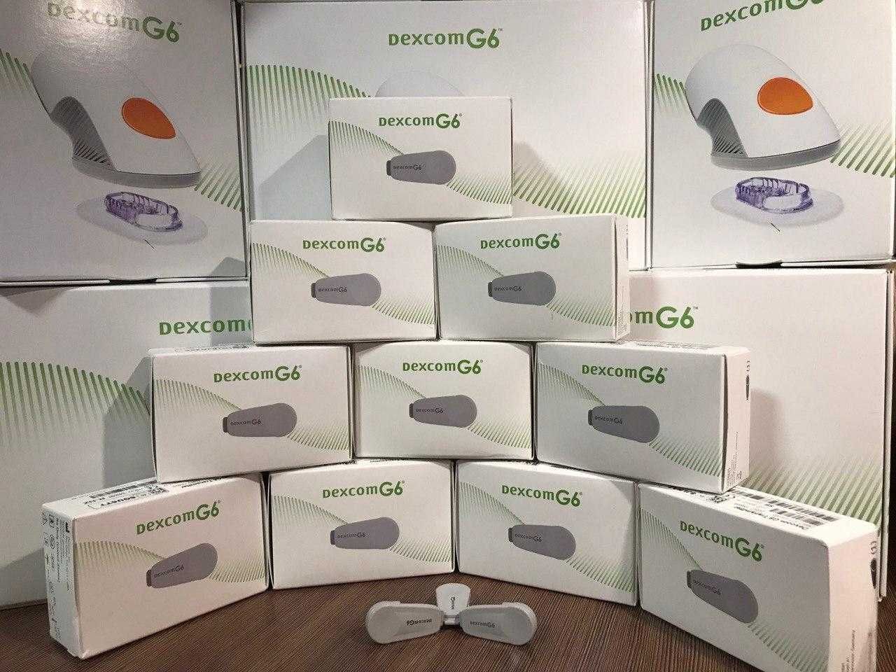 моніторинг DEXCOM G6 стартовий набір 2 сенсори+трансміттер, перезапуск