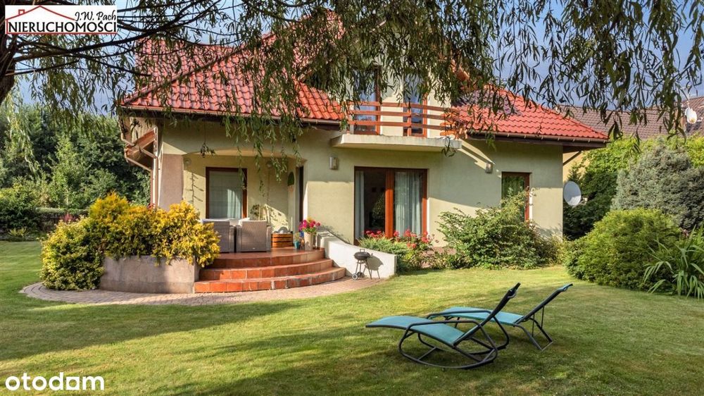 Dom z pięknym ogrodem, Tychy Glinka, działka1056m2