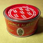 Puszka po tytoniu Prince Albert