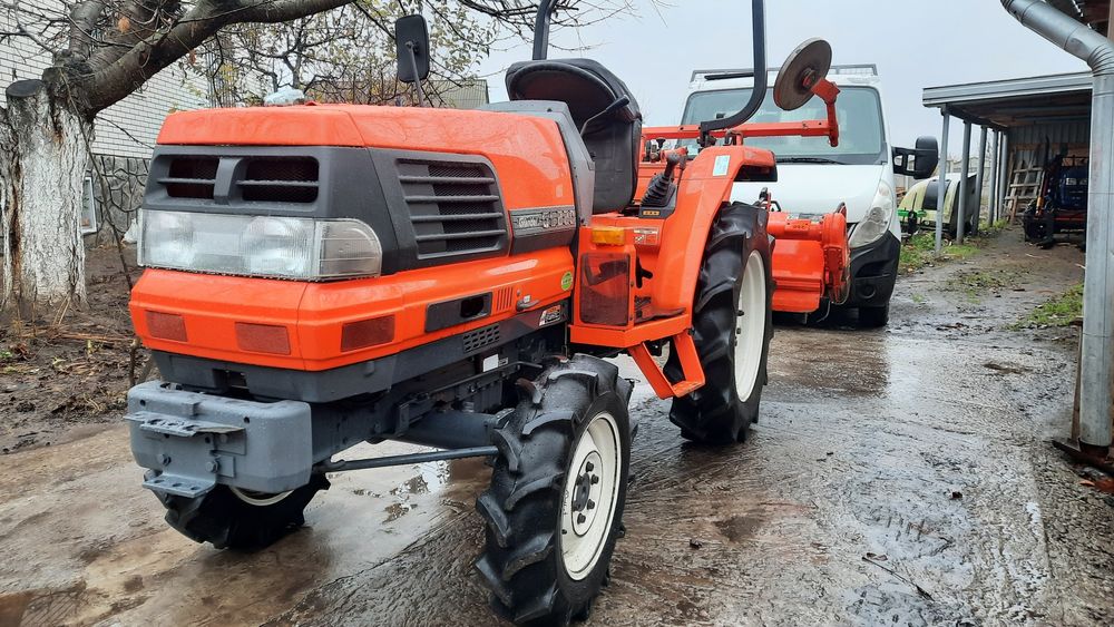 Трактор японський KUBOTA GL-220 . Ідеальний стан. СВІЖОПРИВЕЗЕНИЙ.