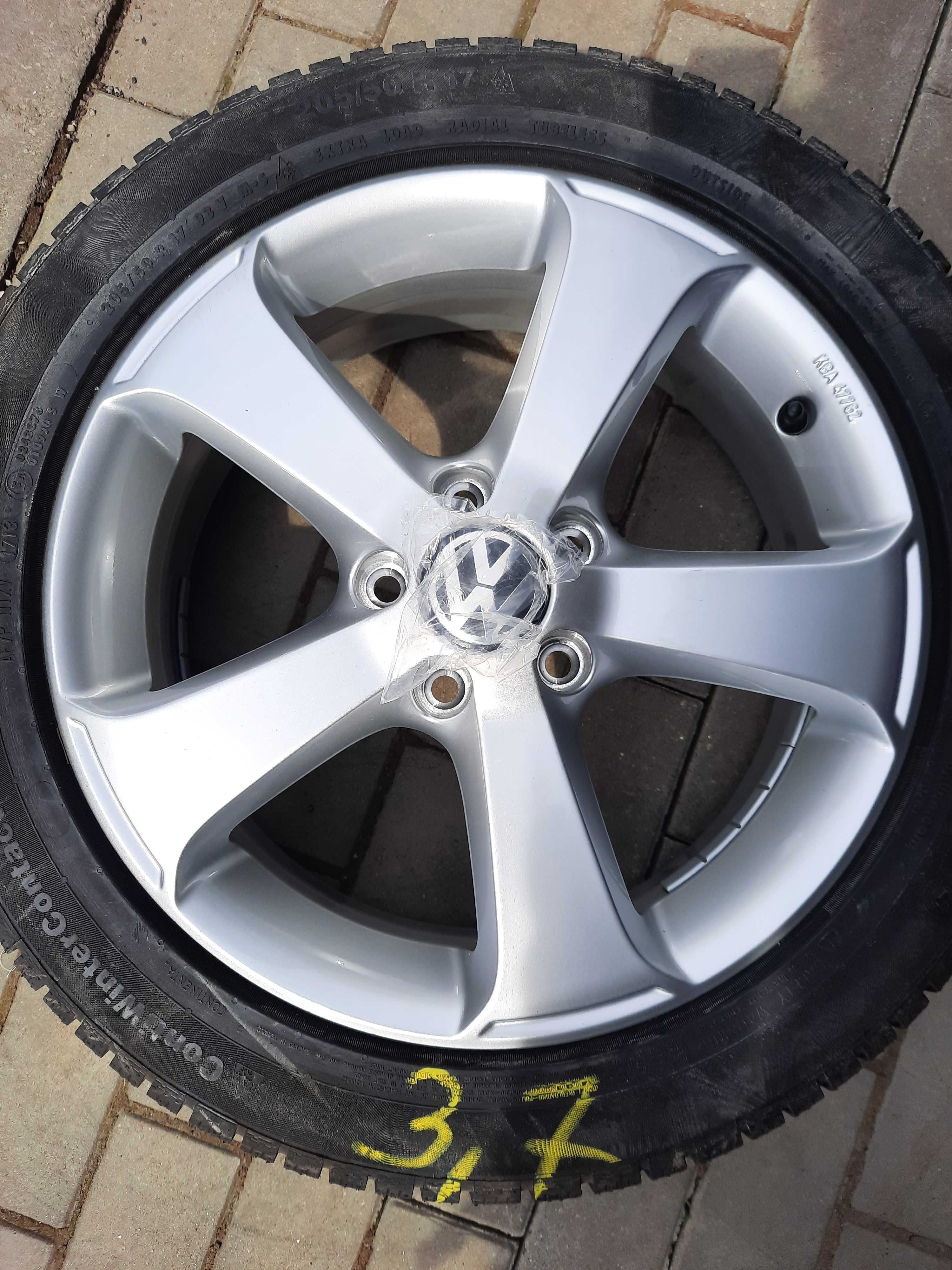 Диски VW Skoda 5X112/R17/6J/ET45 НОВІ