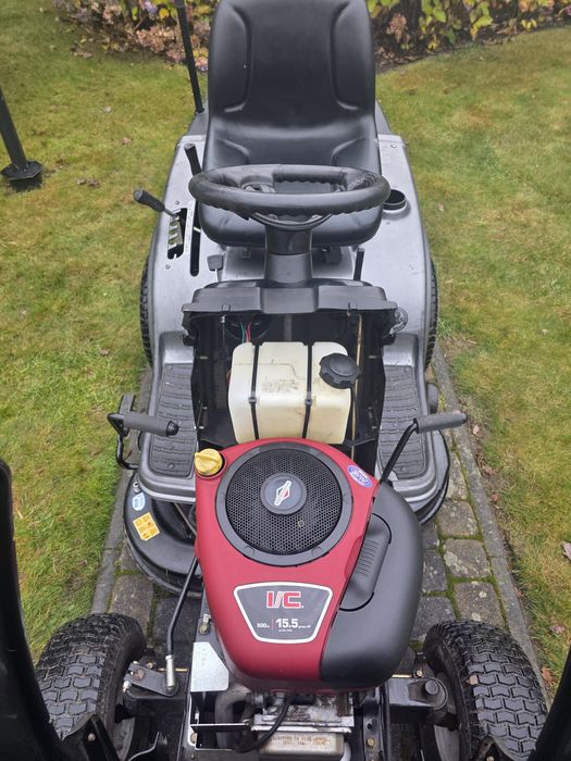 Traktorek kosiarka MTD z koszem 15.5hp Briggs&stratton