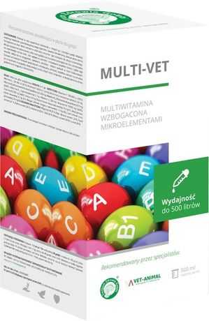 Multivet multiwitamina wzbogacona mikroelementami centrum zdrowia gołę