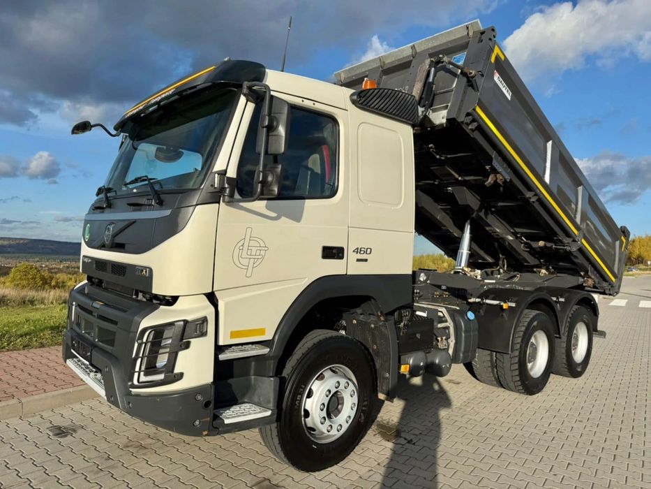 Volvo FMX 460*6X4, WYWROTKA, BORDMATIC, DAUTEL, EURO 6, 286TYŚ PRZEBIEGU*