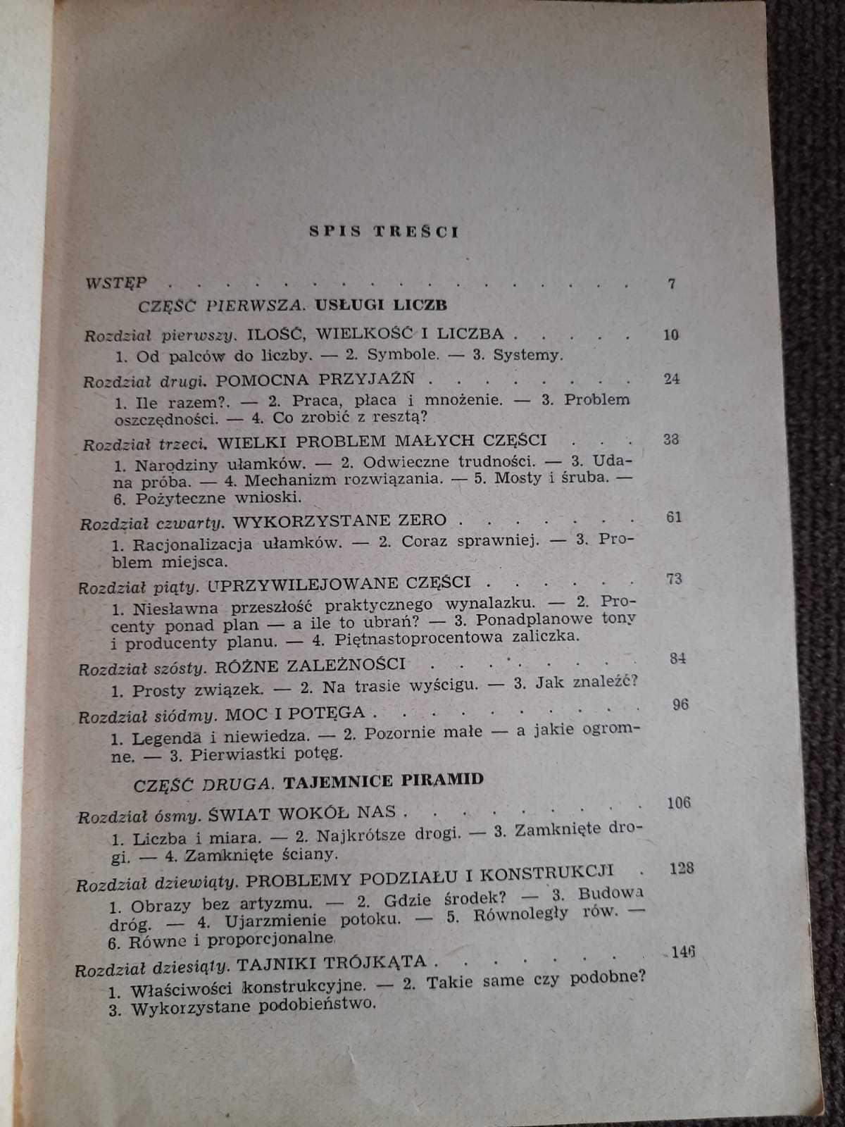 Język liczb, kształtu i miary Stanisław Fudali 1957
