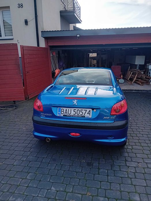 Sprzedam Peugeot 206 CC