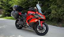 Kawasaki  Ninja 1000 SX Sprzedam Kawasaki Z1000SX – ASO Polska + Stan BDB + DODATKI