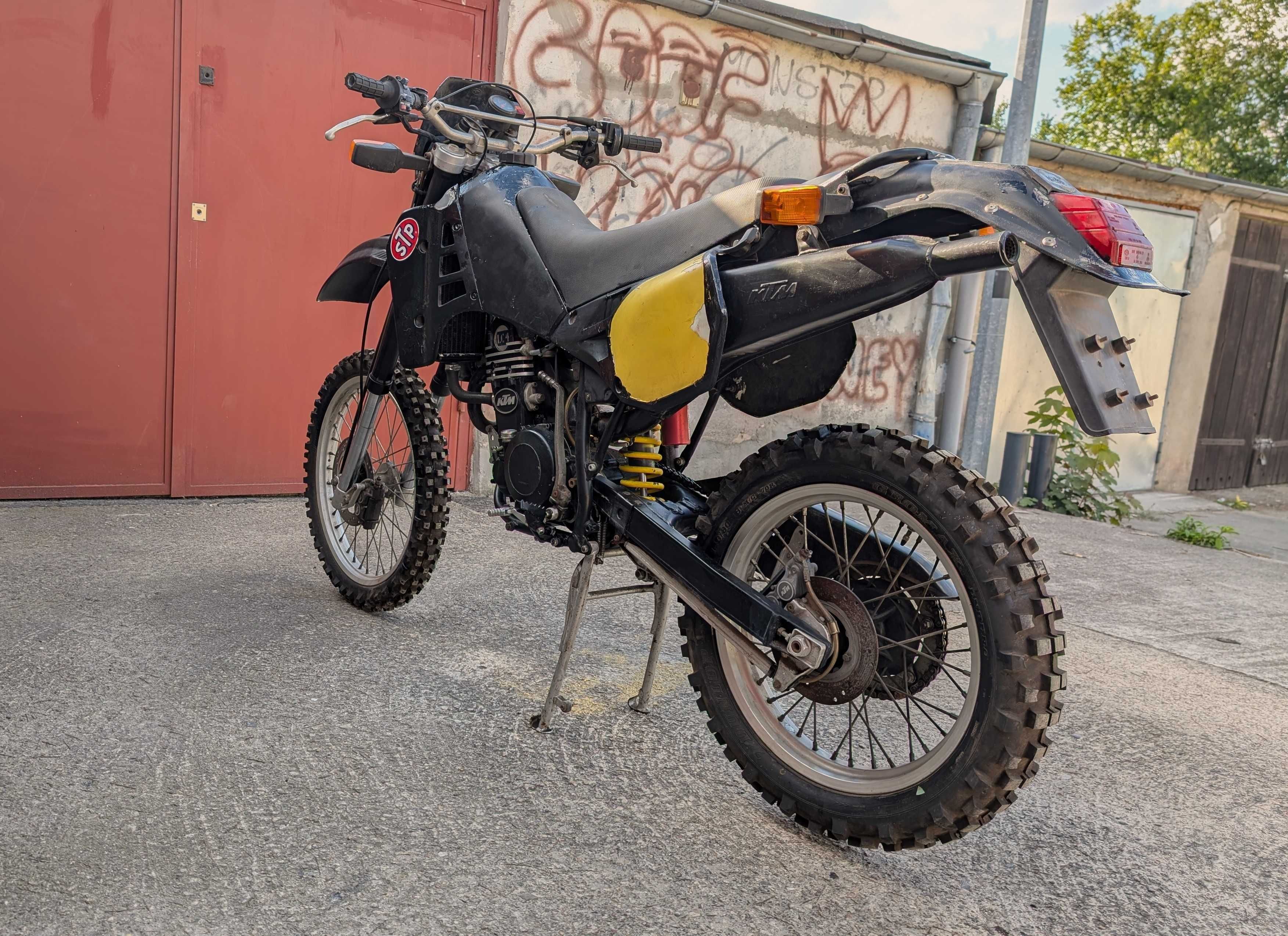 KTM LC 4 LC4 600 cross enduro klasyk 100% oryginał