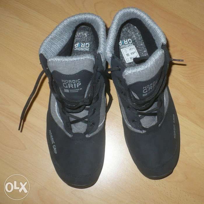 Profesjonalne buty trekkingowe Zimowe + KOLCE roz. 45 * Nordic Grip No