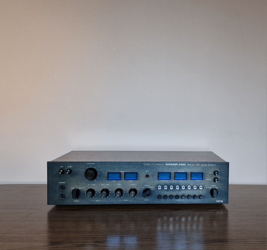 Amplituner Unitra Fonica Radmor 5100, Radio, Wzmacniacz