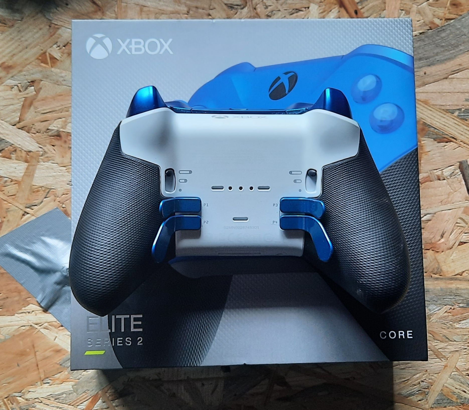 Pad Xbox Elite 2 niebieski + kit