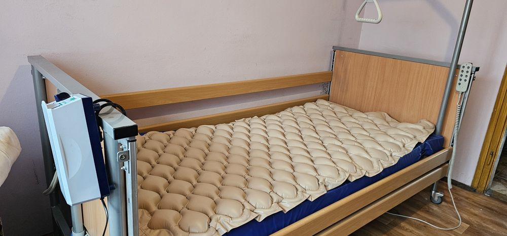 Łóżko rehabilitacyjne timago dream-tim plus metalowa konstrukcja pilot