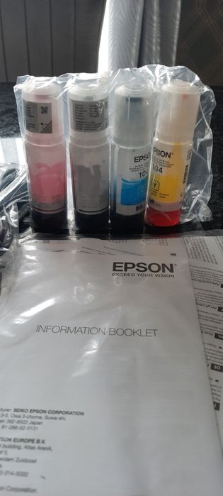 Drukarka Epson Ecotank ET-1810