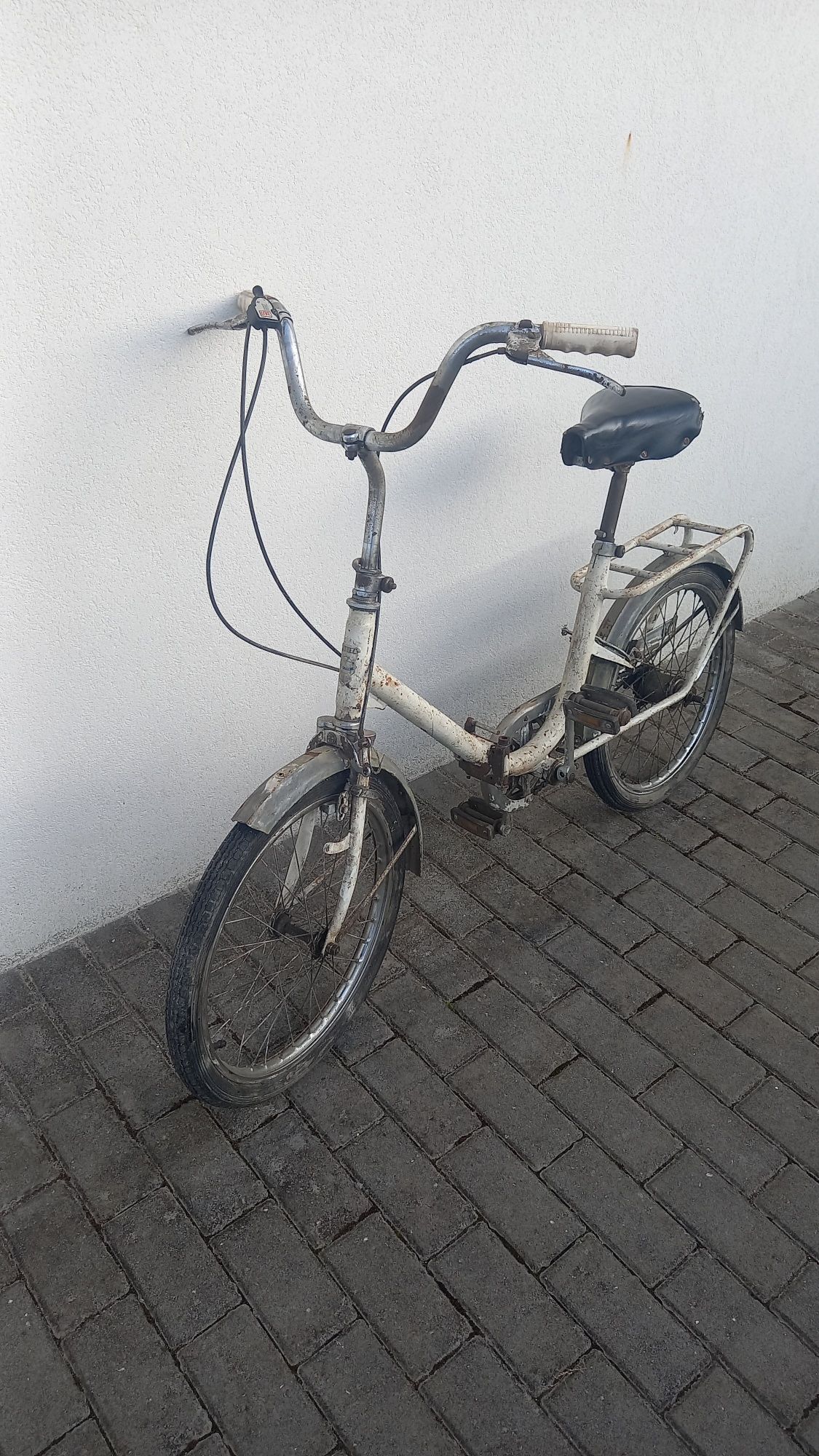 Bicicleta dobrável orbita roda 20