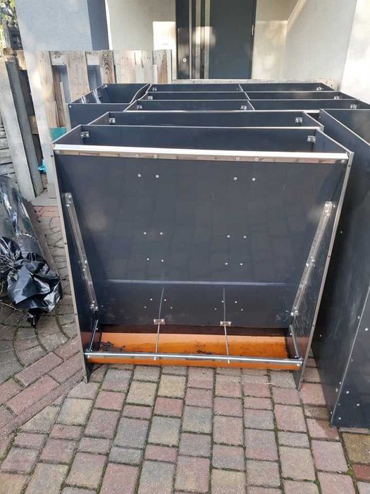 AUTOMAT PASZOWY 2-stanowiskowe, dla 24 tuczników-wysyłka