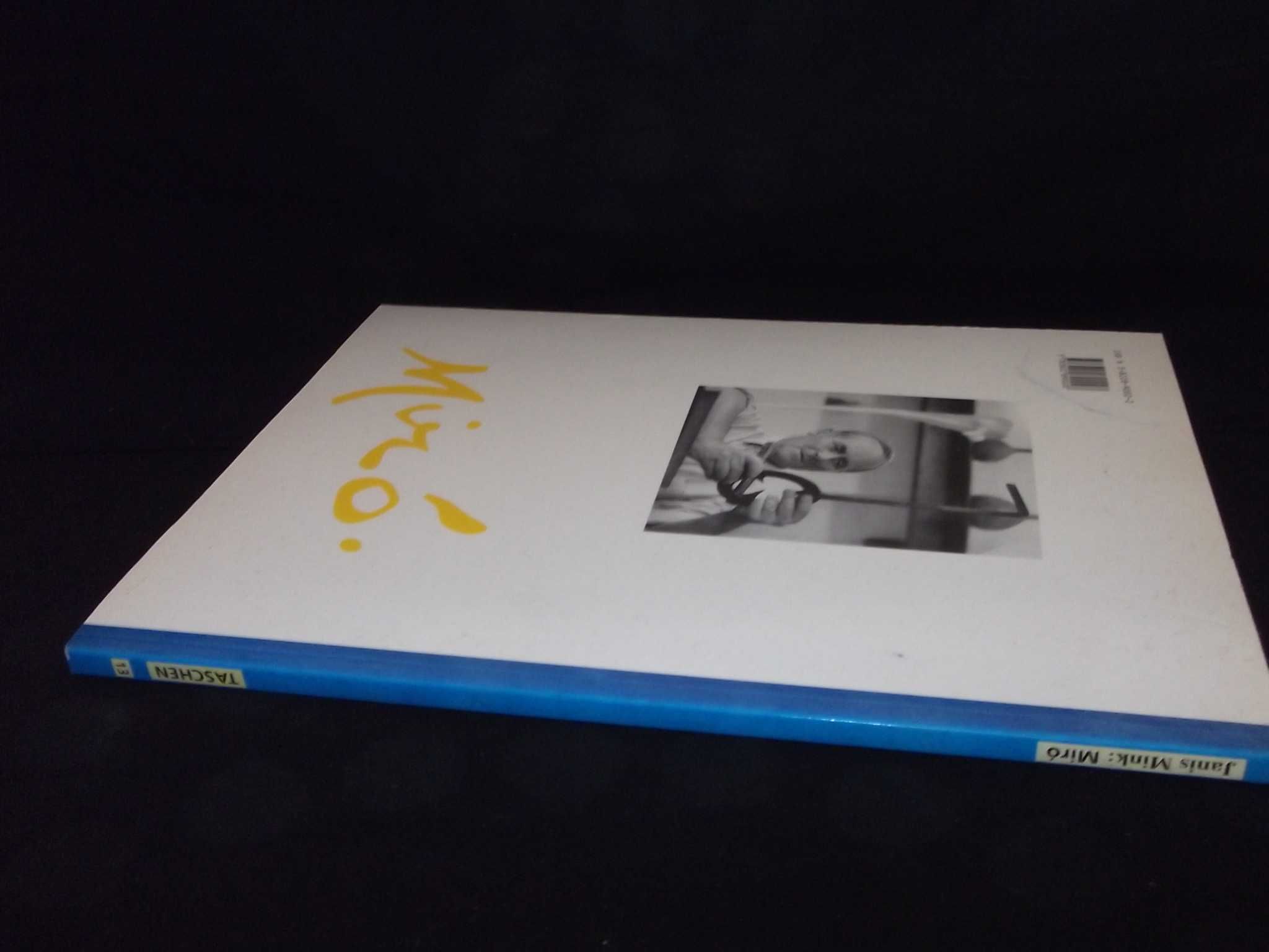 Livro Miró Taschen Janis Mink 1994 em português