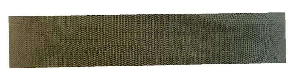 Taśma nośna parciana 50 mm ( 1 mb ) Khaki 263