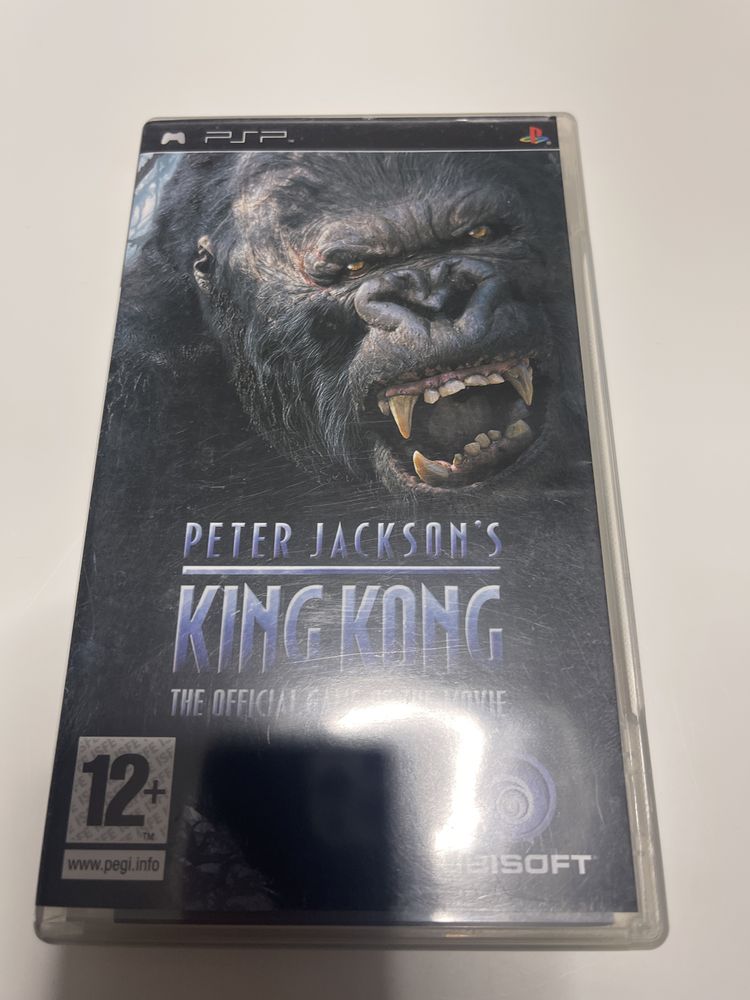Peter Jackson’s King Kong PSP