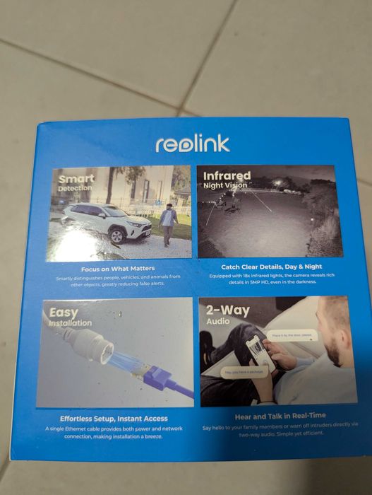 Câmera reolink P324