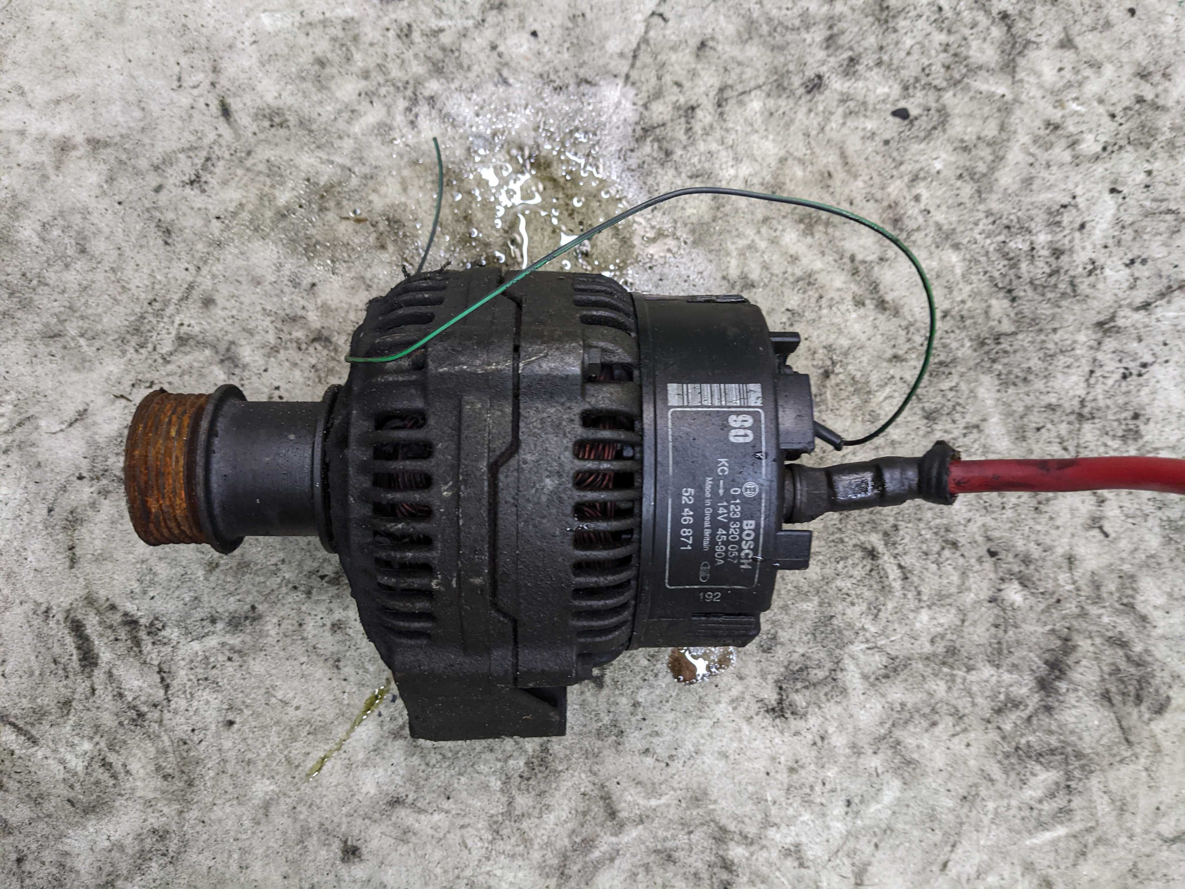 SAAB 9-3 2.0 T Alternator