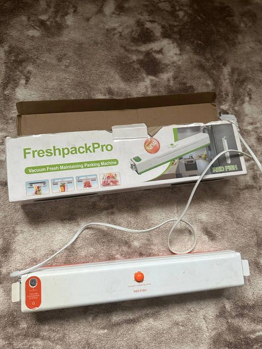 Вакуматор працює