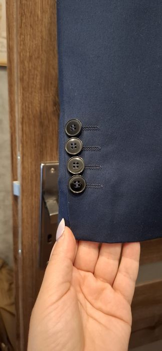 Garnitur granatowy Recman 176 młodzieżowy