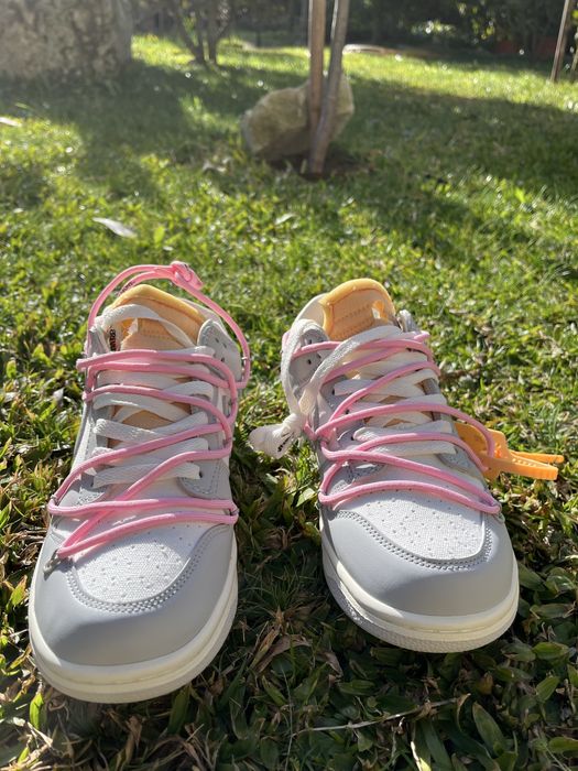 Dunk OFF-WHITE Par 9