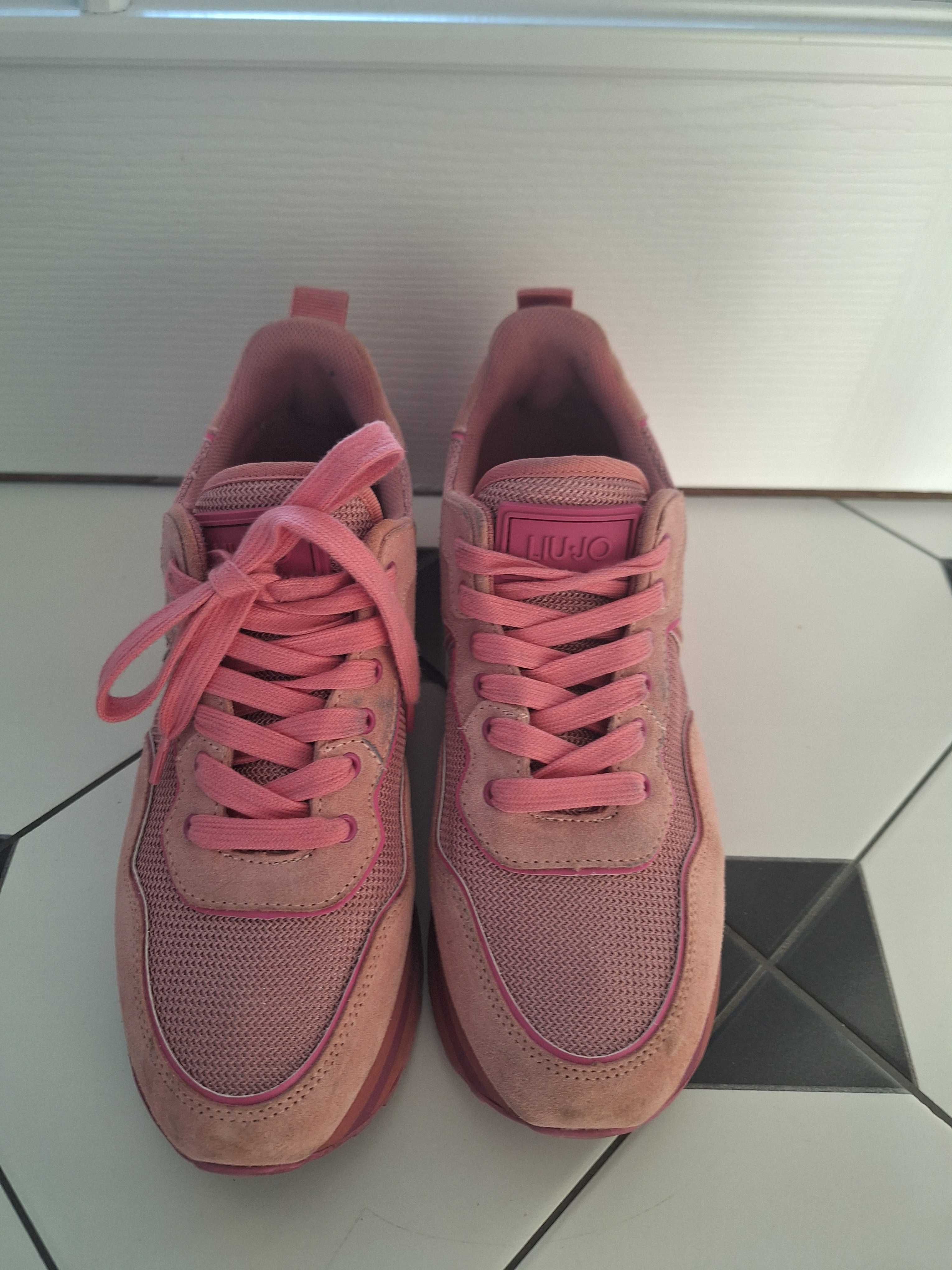 Liu Jo wonder sneakers różowe rozmiar 40