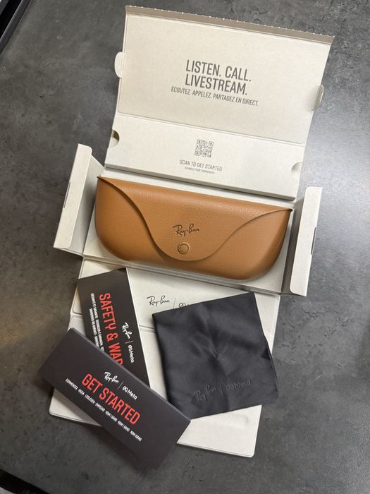 Okulary RayBan Meta AI 2 Gen z kamerka