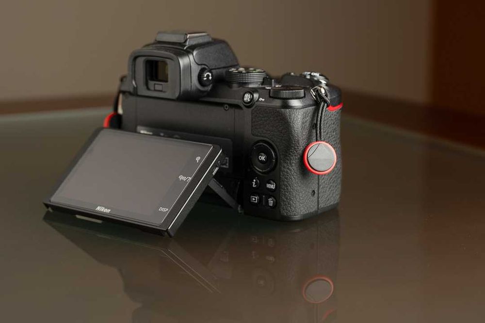 Nikon Z50 com lente 16-50 como nova