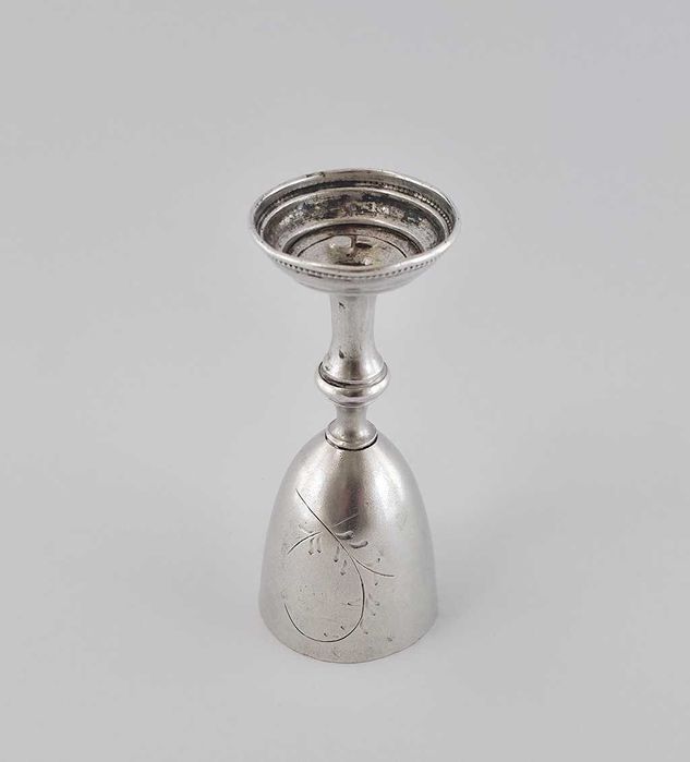 Kieliszek do pejsachówki autorstwa Krupski i Matulewicz 1920 - 1939