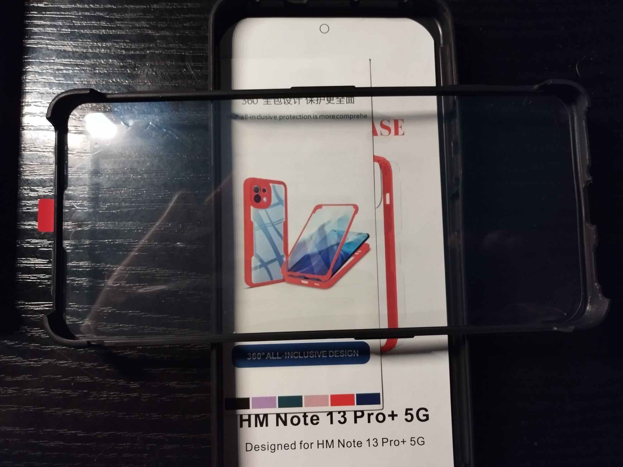 Бампер Redmi Note 13 pro+5g