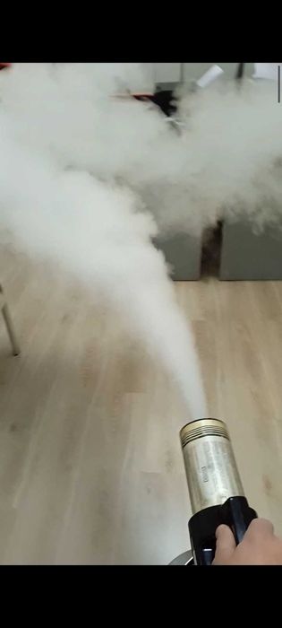 Озонирование.Сухой туман