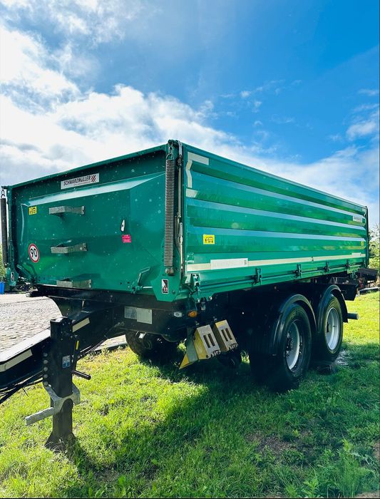 Sprzedam przyczepę wywrotkę