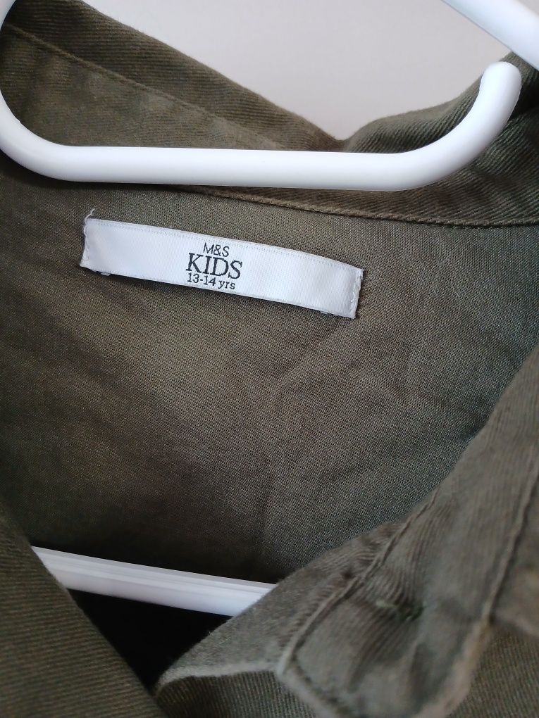 Piękna Koszula bluza M&S kids roz 158/164
