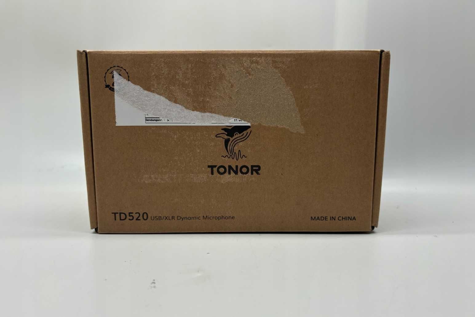 Mikrofon USB XLR TONOR TD520 do streamingu podcastów nagrań PRO