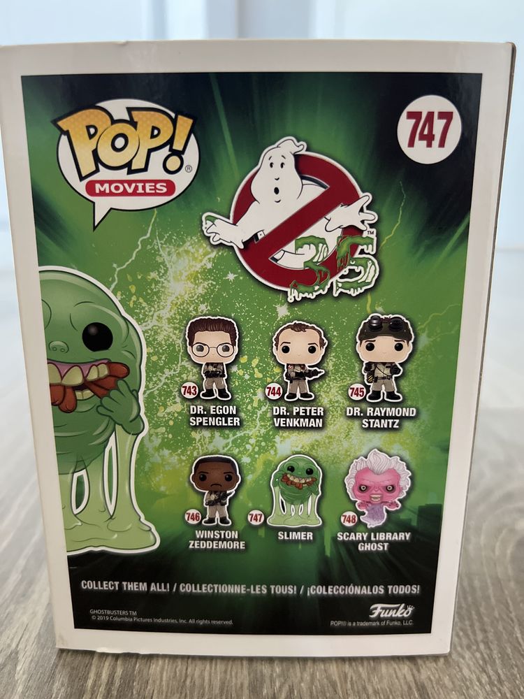 Funko Pop Slimer 747
