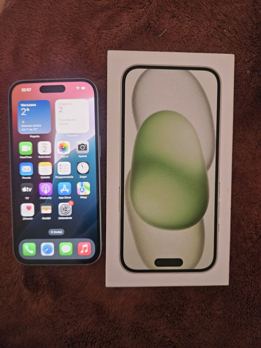 Iphone 15 88%, stan idealny