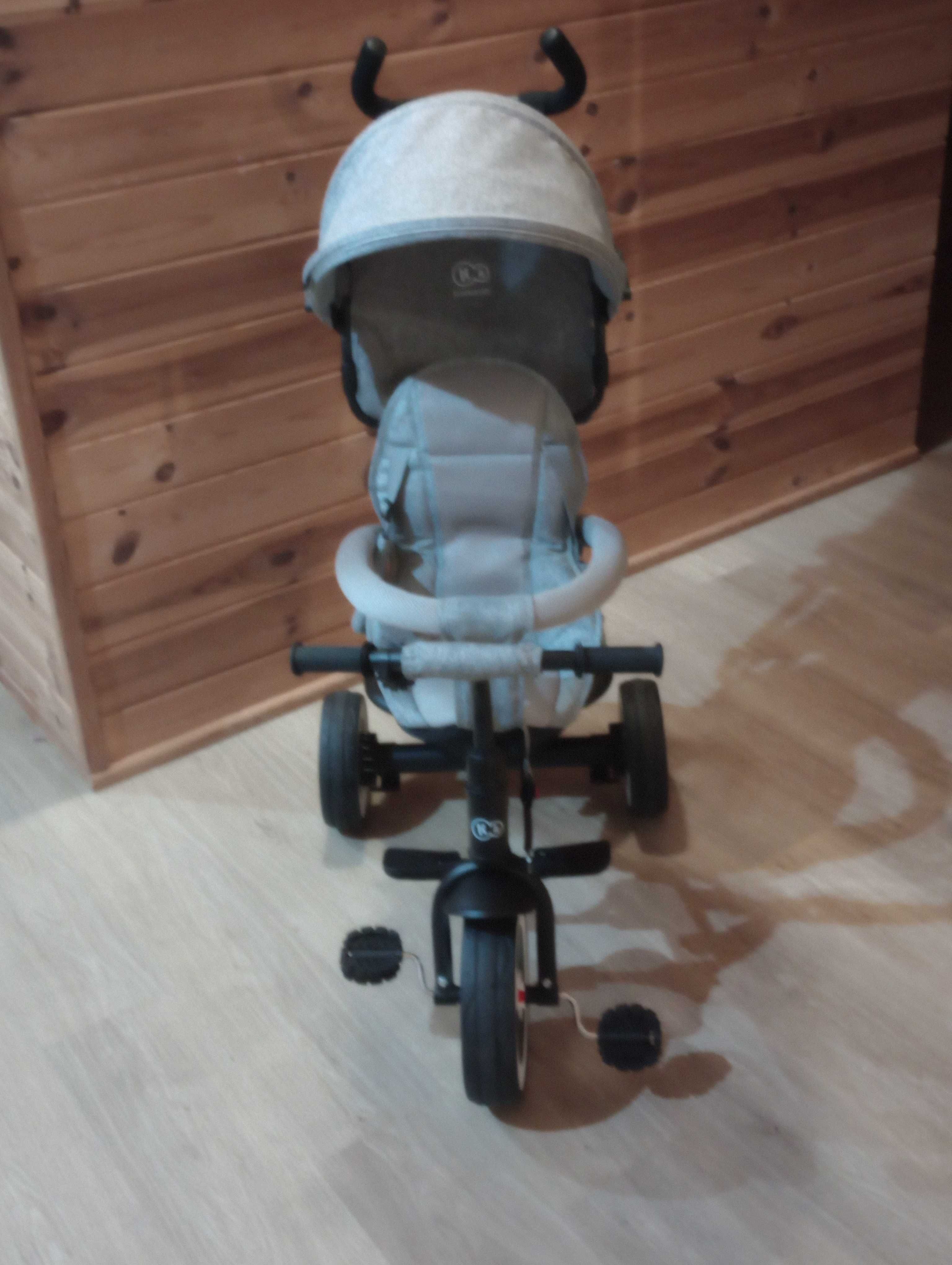 rower trójkołowy dla dziecka firmy Kinderkraft.