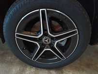 Jantes + pneus glc coupe