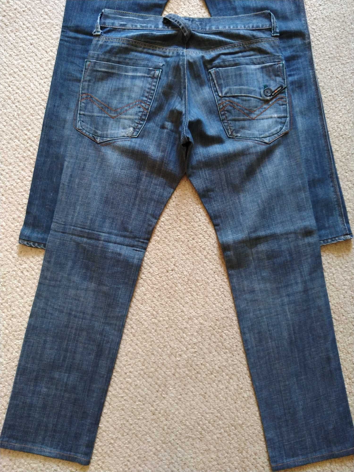 Джинсы Frank Q, Denmark, Energie Italy original 32/34