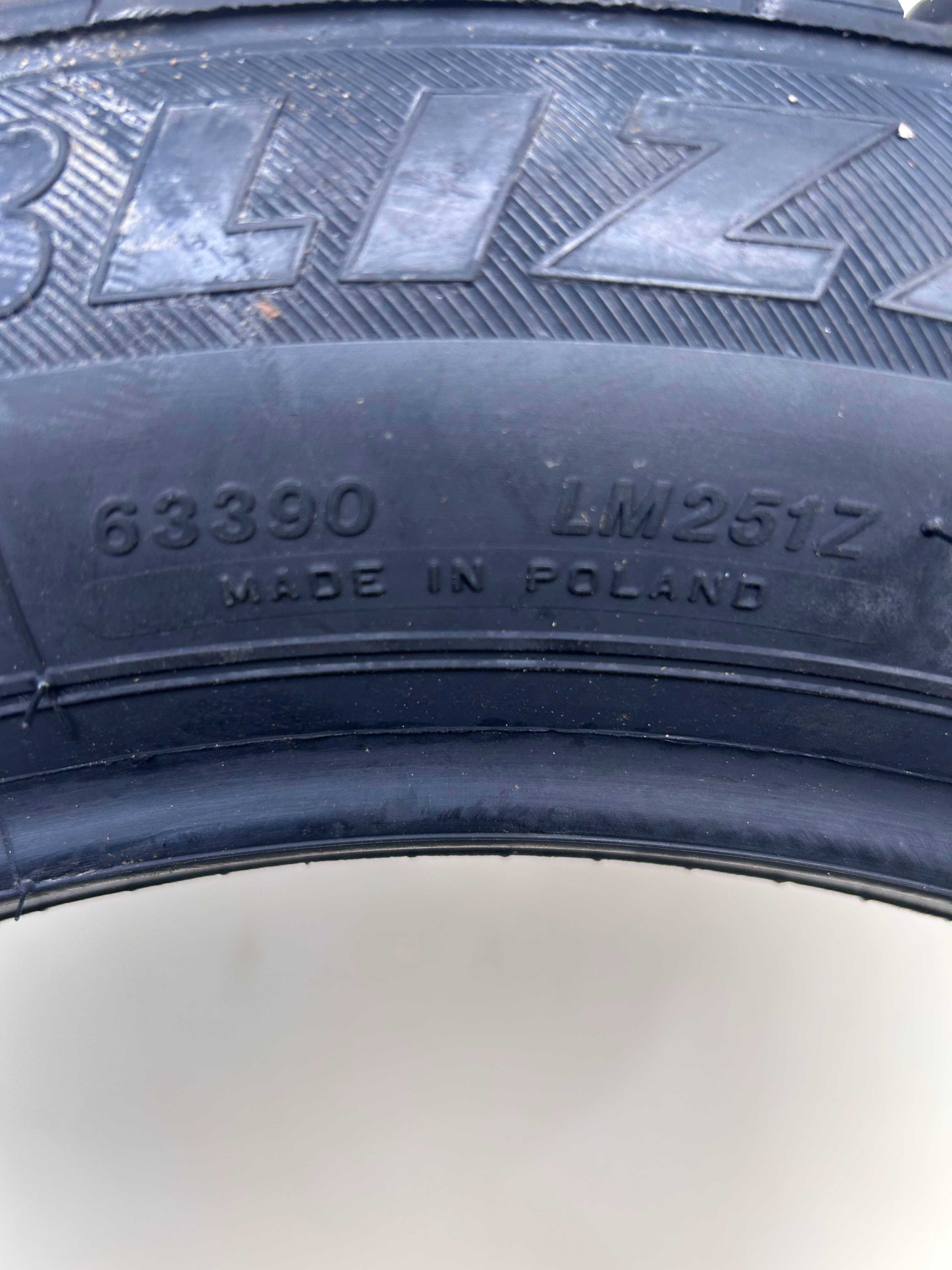 4x opony zimowe Bridgestone Blizzak LM-25 I 205/55R17 91H runflat nowe