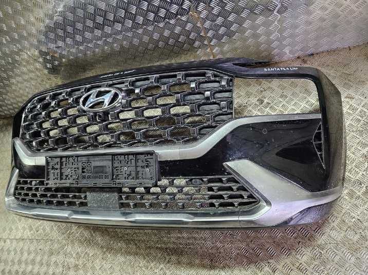 Hyundai santa FE 4 IV бампер передній рестайл дорестайл шрот розборка
