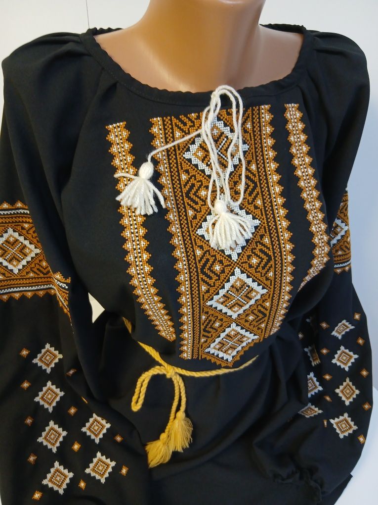 Вишиванка. Вишита блуза.