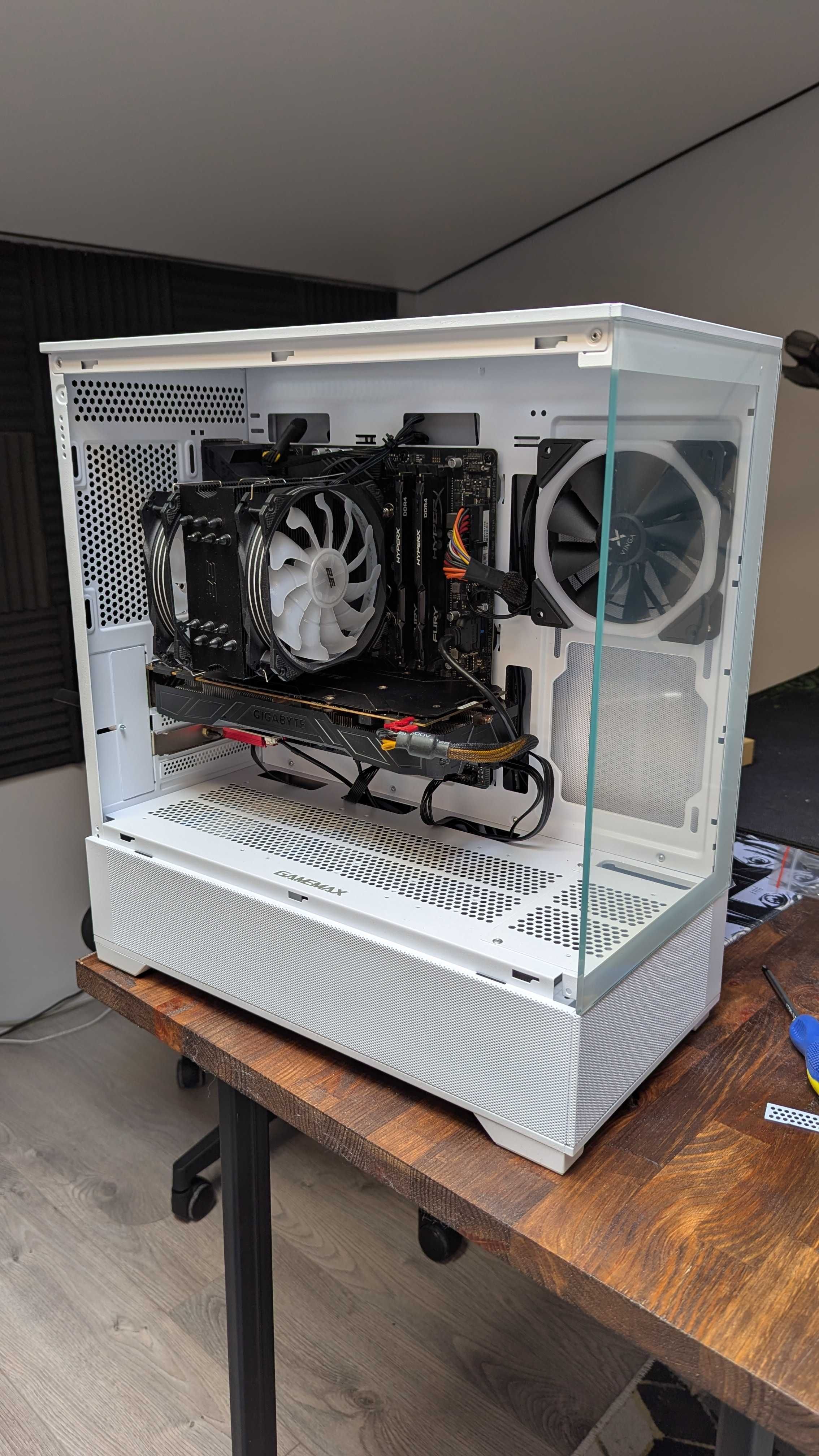 i5 10600 gtx 1080 16gb DDR4 ssd m2 nvme ігровий пк