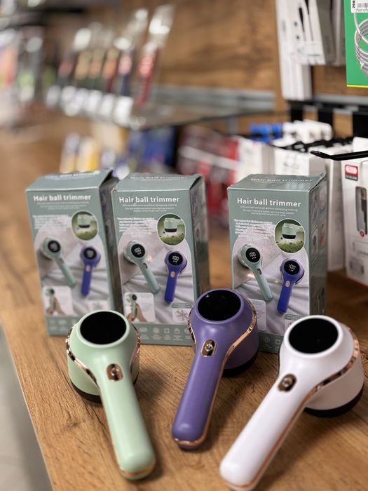 Машинка для видалення ковтунців (або катишок)