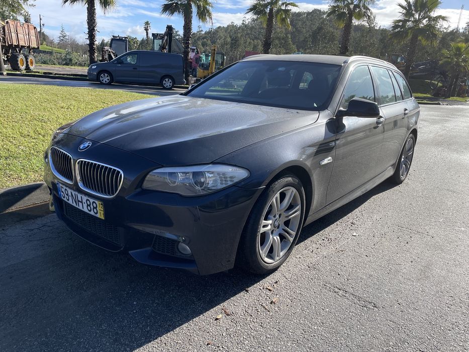 BMW carrinha 520d pack M