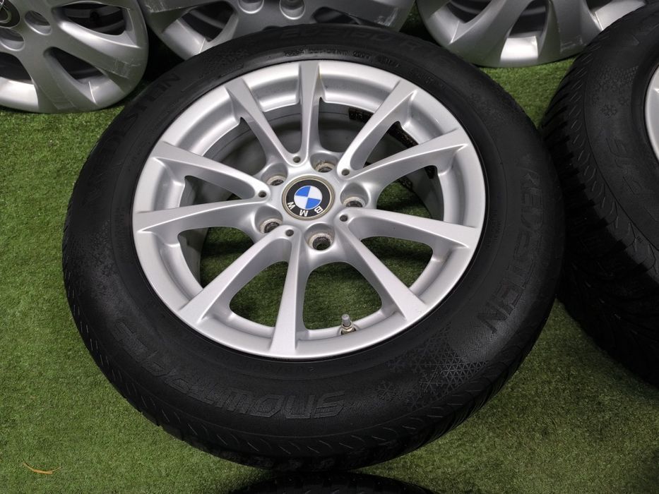 Koła 16" felgi 5x120 et31 opony 205/60/16 Bmw E90 E91 F30 F31 Wysyłka