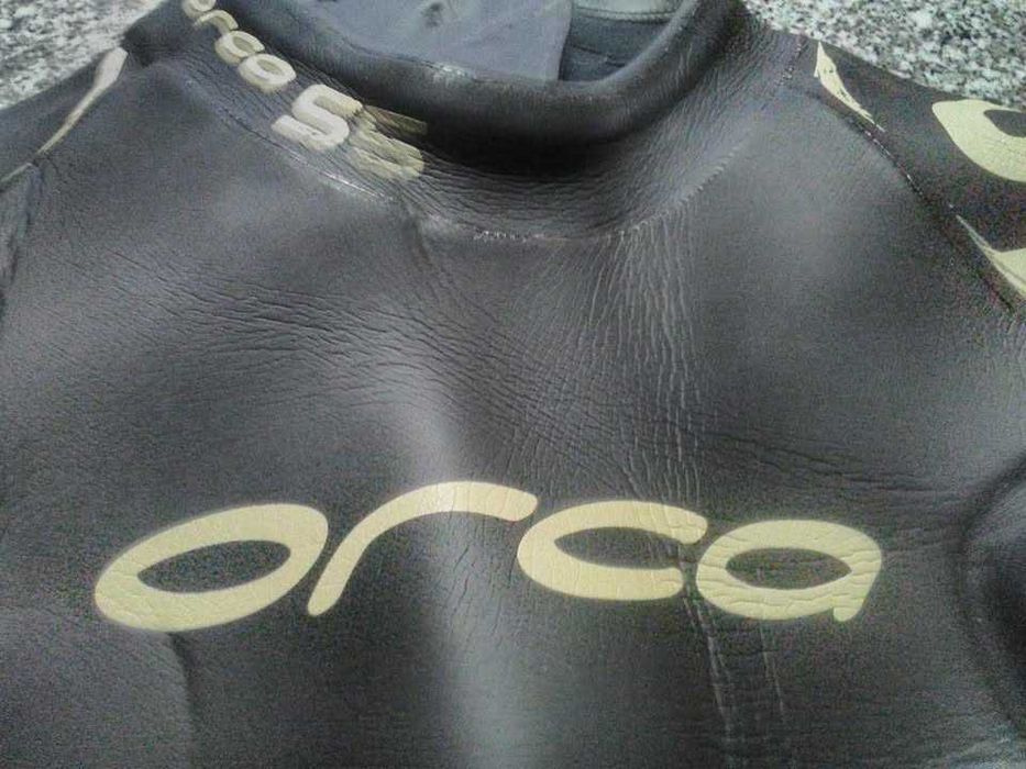 Fato Orca Natação